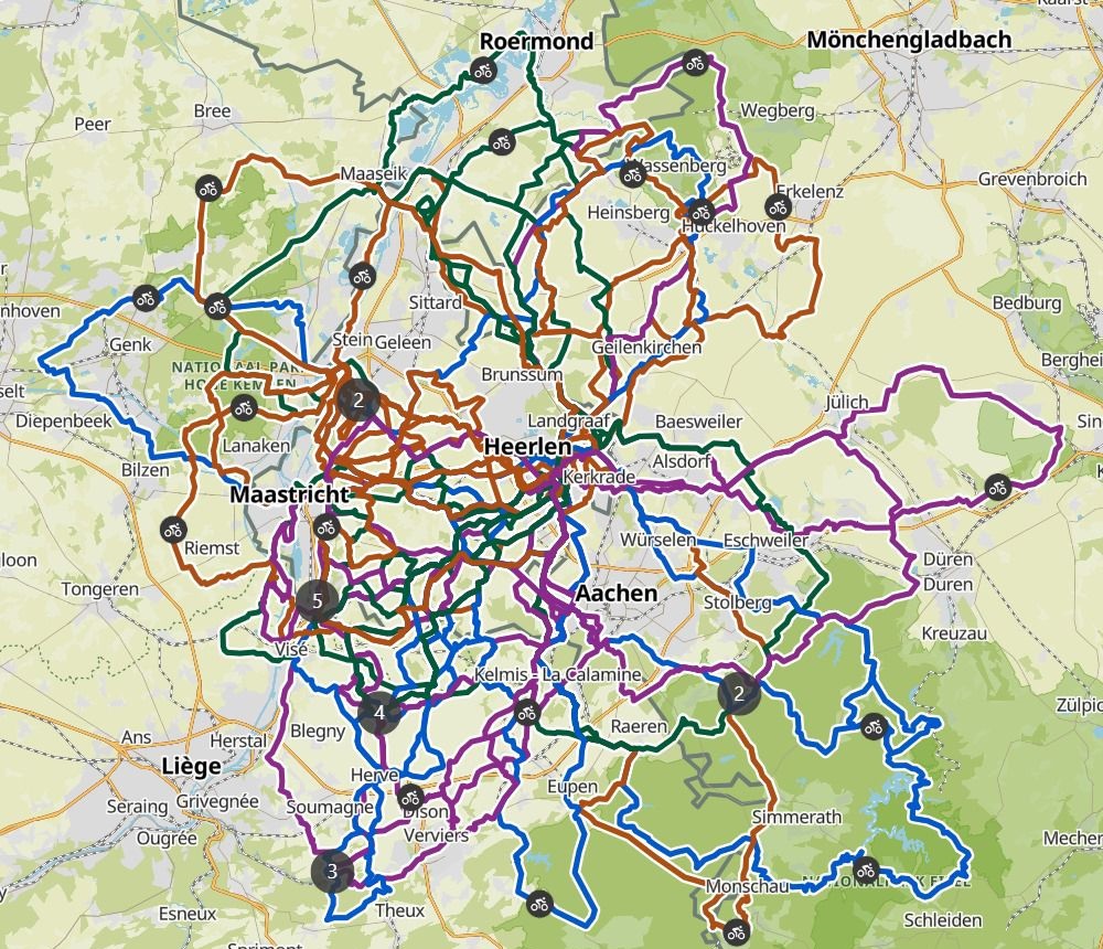 Impressie Routeschema Groep1